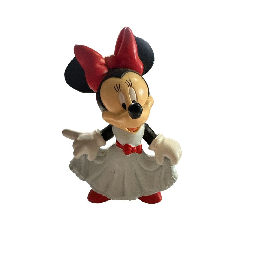 McDonald's 2005 Disney Happiest Celebration On Earth Minnie Mouse Happy Meal Fig